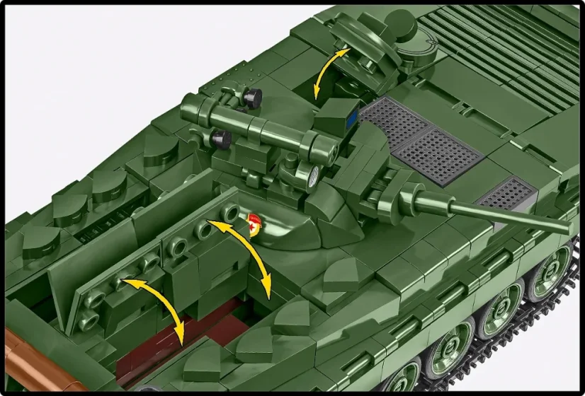 BVP-1 (ZSSR/ DDR) - Plastová stavebnica COBI