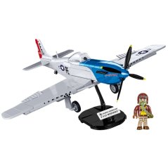 P-51D Mustang - Plastová stavebnice COBI