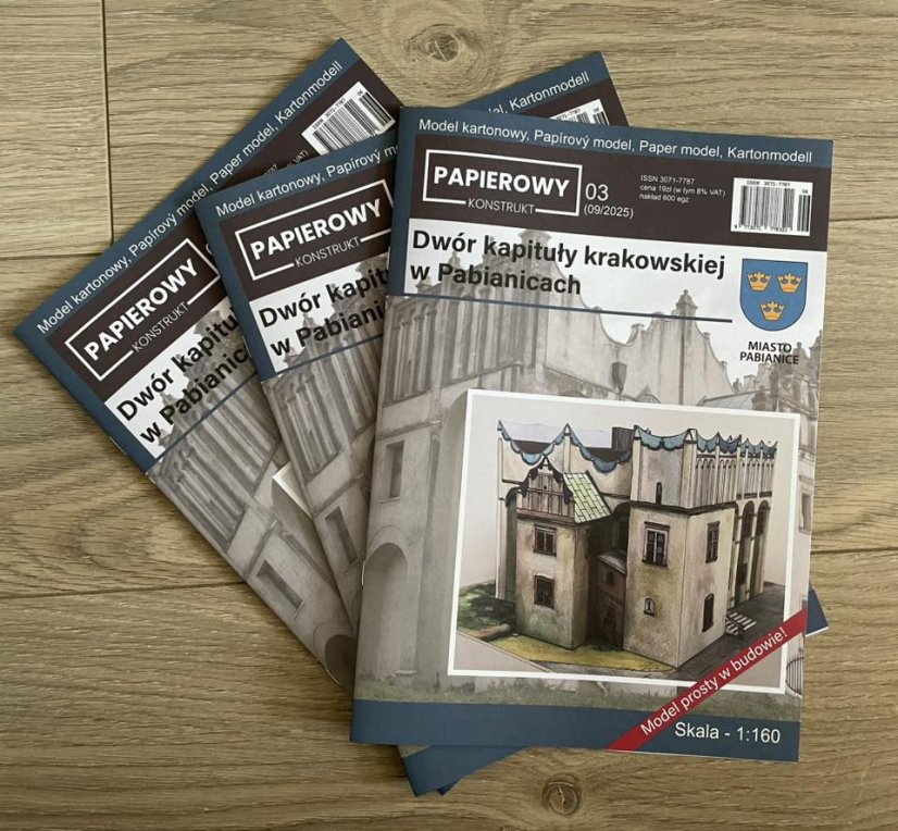 Zámeček krakovské kapituly v Pabianicích