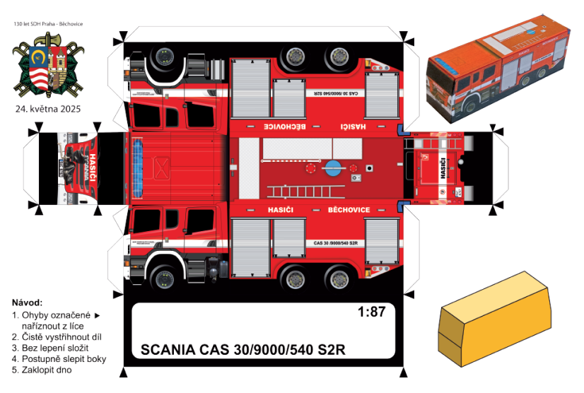 Hasičská zbrojnice - SDH Praha - Běchovice