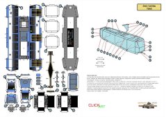 Električka ČKD Tatra T6A5 - Ostrava