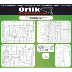 Kamow Ka-27 PS - Laser accessories - skeleton, details
