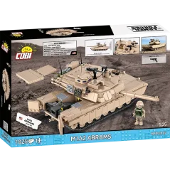 M1A2 Abrams - Plastová stavebnica COBI
