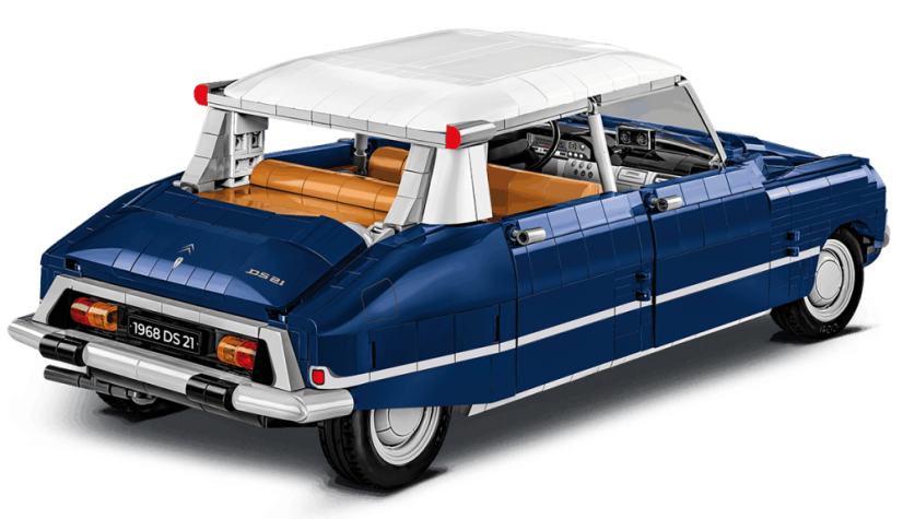 Citroën DS 21 Pallas 1968, 1:12 - Plastová stavebnice COBI