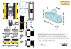 Tramvaj ČKD Tatra T3M - posunovací vůz  - Praha