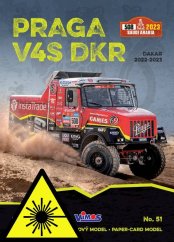 Praga V4S DKR Dakar 2022/2023 - 1:25 - Comfort pack