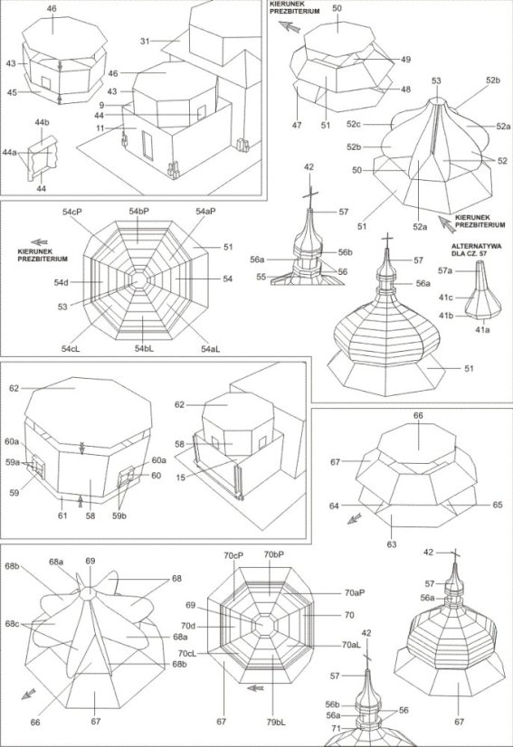 Pravoslavný kostel sv. Dimitriho v Piatkowě