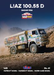 Liaz 100.55 D č 633 - Dakar 1986 - 1:25