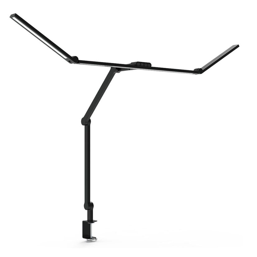 LED stolná pracovná lampa, 36 W, 3000 - 6500 K, stmievateľná