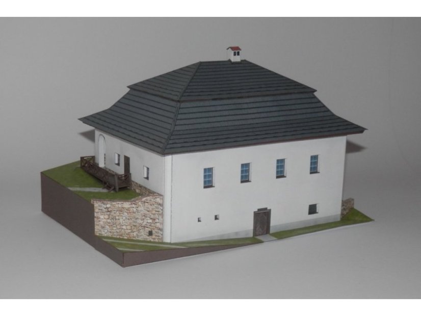 Kúria rodu Andreásky - Liptovský Ondrej - dotisk