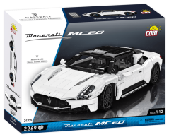 Maserati MC20, 1:12 - COBI plastic kit