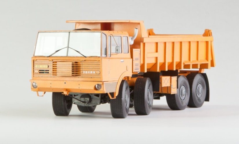 Jednostranný sklápěč Tatra 813 S1 8x8 - DRTIKOLKA