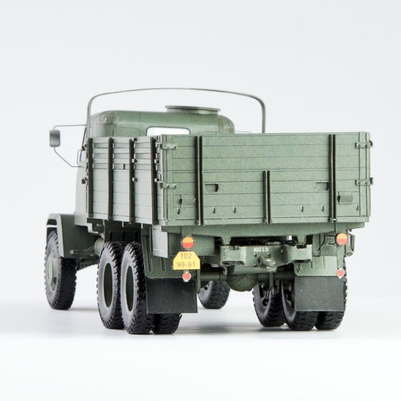 Praga V3S vojenský valník s přívěsem BSS PAJ-1V.p