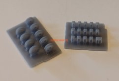 Galway Hooker - 3D doplňky - Kladky