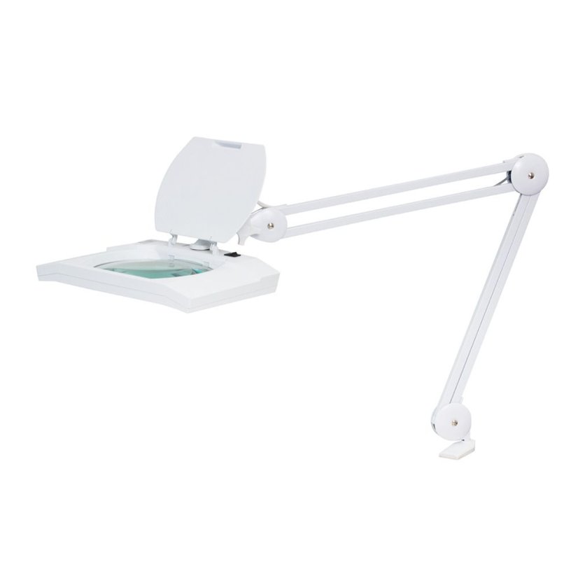 Stolní lupa s osvětlením LED, 3D, 1,75X