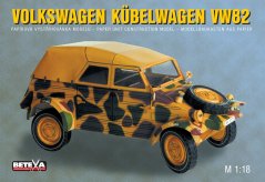 Volkswagen Kübelwagen - paper model