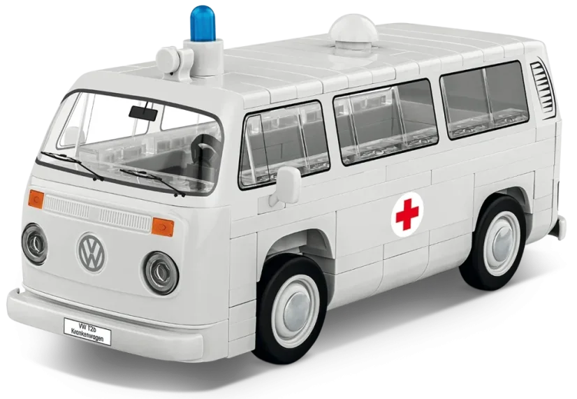 Volkswagen T2a - ambulance - Plastová stavebnice COBI
