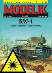 Tank KW-1 - Laserové doplňky - pásy