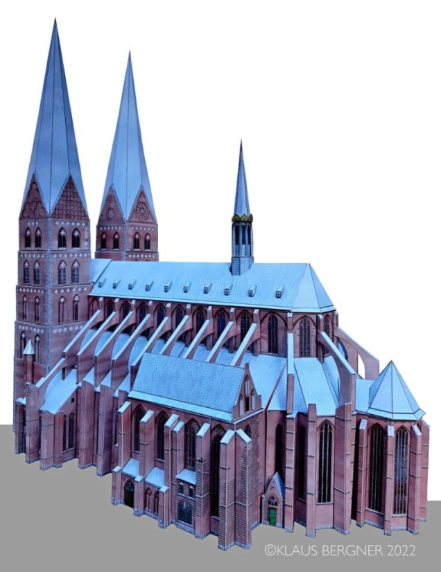 Kostel Panny Marie Lübeck