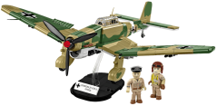 Junkers JU-87 B-2 Stuka WWII- Plastová stavebnice COBI