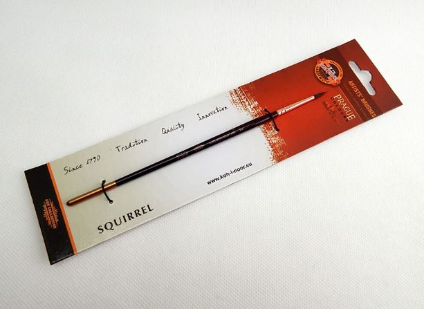 Štětec kulatý SQUIRREL 2