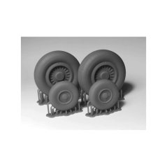 MiG-25 RBF Mikoyan- plastové kolesá