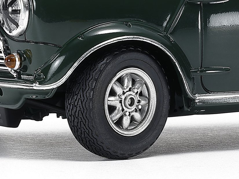 Závodní vůz Morris Mini Cooper Racing
