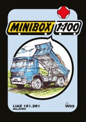 Liaz 151.261 Sklápěč