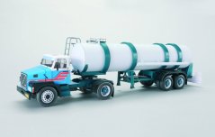 Volvo N10 4x2 tractor with trailer semitrailer
