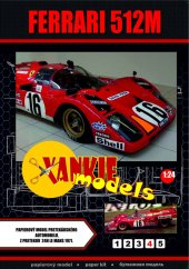 Ferrari 512M Sandeman