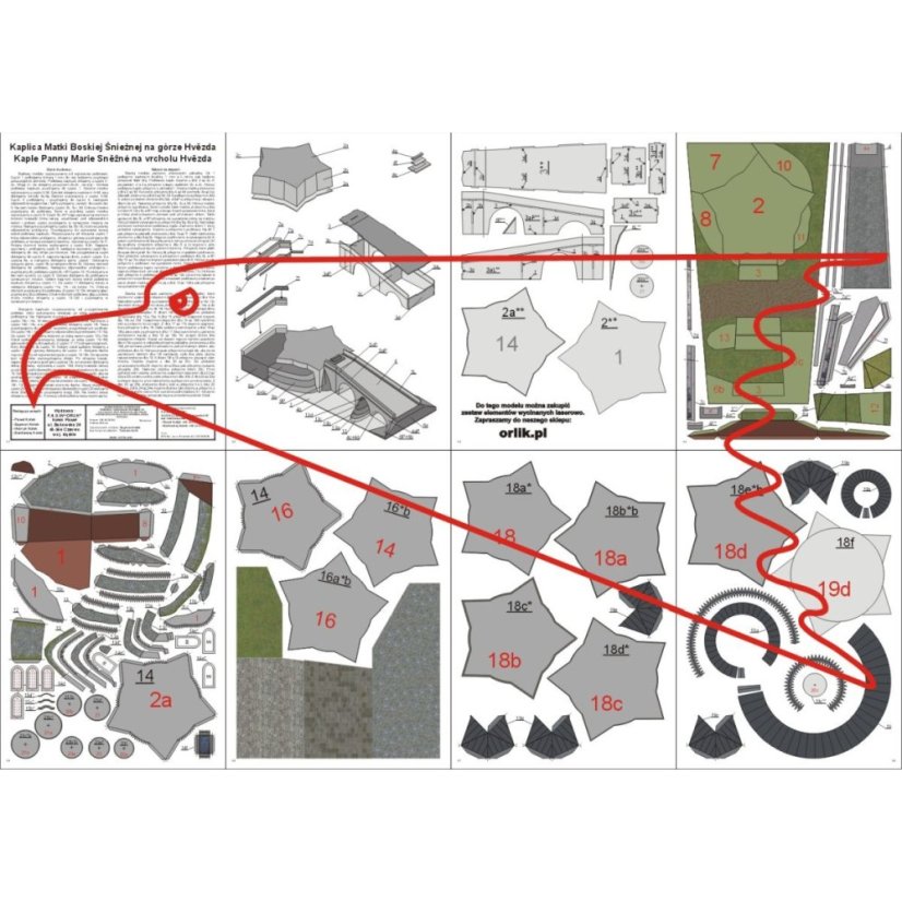 Kaple Panny Marie Sněžné na hoře Hvězda