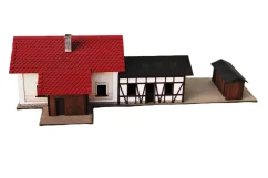 Nádraží s čekárnou