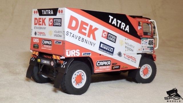 Tatra 815 DAKAR 2T0R45 - AER 2019 - Petr Čapka