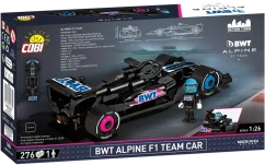 BWT Alpine F1 Team Car - Plastová stavebnice COBI