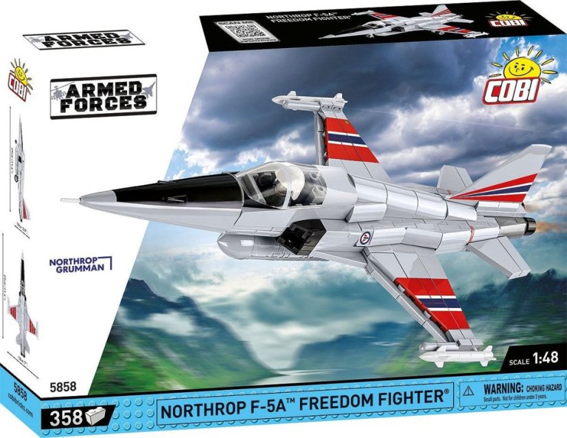 Northrop F-5A Freedom Fighter - Plastová stavebnice COBI