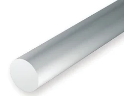 Plastový profil kulatý, průměr 0,64mm, délka 350mm