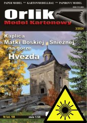 Kaple Panny Marie Sněžné na hoře Hvězda - Laserové doplňky - kostra