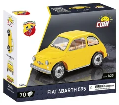 Fiat Abarth 595 – Plastová stavebnica COBI