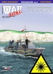 Motorové člny poľského námorníctva - Laserové doplnky - kostra