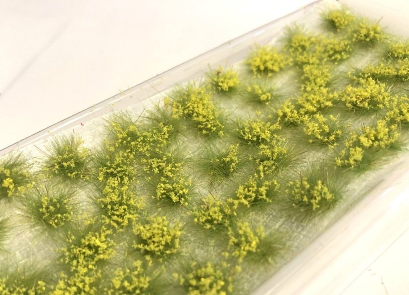 Květinové trsy - žluté