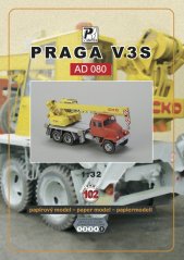 Praga V3S AD 080
