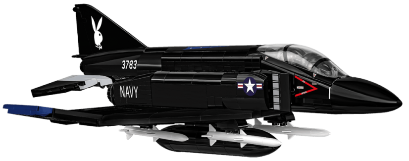 F-4S Phantom II - Black Bunny - Plastová stavebnice COBI