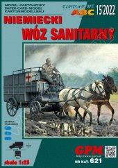 Německý sanitní koňský povoz