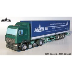 MAZ-544020 Lorry with Semitrailer