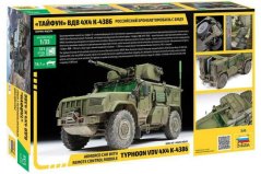 Zvezda - K-4386 Typhoon (1:35) - 3648 – detail 1