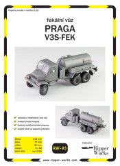 Praga V3S - FEK