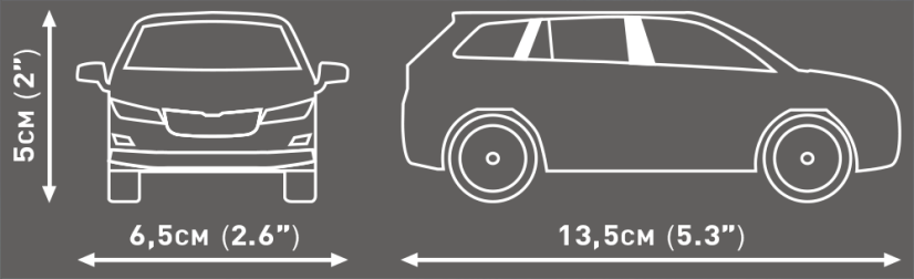 Škoda Kodiaq VRS - Plastová stavebnice COBI