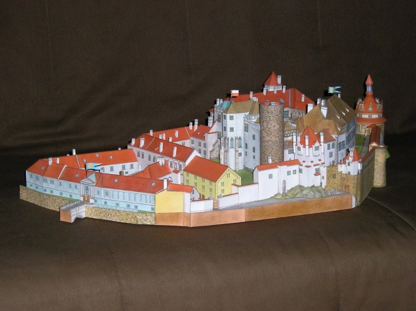 Státní hrad a zámek Jindřichův Hradec