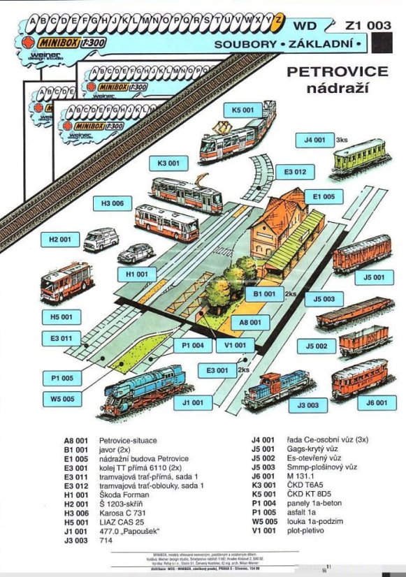 Petrovice Nádraží Souprava