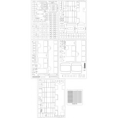 Ikarus 280 MPK Krakow - Laserové doplňky - kostra, detaily, dezény